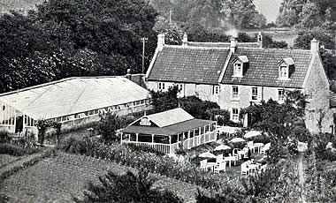 Main photo of the Mead Tea Gardens from the 1923 to 1947 Original Brochure
