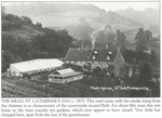 The very earliest pics of the tea pavilion assembled in the front garden of The Mead circa 1923 and amongst the vegetable growing of the existing market garden ... by James & Annie Wilson of Scotland. The terraced lawn below the new purpose built pavilion to house chairs and tables came later when the business took off.