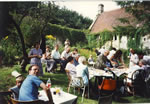 At The Mead 1990.