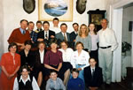 Ballinahoun House Buttle Family 1994, Jonathan's 7th Cousins, Co. Wexford.