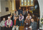 SOMERSET BUTTLE gathering in ancient CLAYHIDON Church in the Blackdown Hills, 1995. Adjoining parish is CHURCHSTANTON. Both are the epi-centre of this branch of many of this Clan dating from at least 1585.