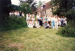 Buttle Clans Gatherings at The Mead, 1988, 1989 & 1991.