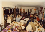 St. Catherine's Annual Harvest Supper, October 1977, in the 1923 Tea Pavilion.