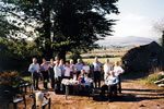 Jonathan's 60th, wonderful day at Buttles oldest farm from 1736, Coolafancy, Co. Wicklow, May 2004.