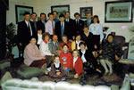 50th. birthday January 14 1994 at Tomsallagh, Co. Wexford with 2nd, 3rd. and 7th.cousins! Cousin Rita Buttle our host