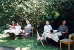 Marge and family, Batheaston and Swindon Thompsons 2004.