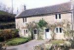 Wayside Cottage & Garden Cottage April 1969, in the courtyard - now 'The Buttles' & split from The Mead.