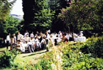 Wedding at The Mead 1990.